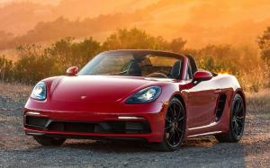 Porsche 718 Boxster GTS 2018 года (NA)